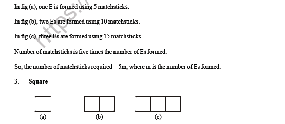 CBSE Class 6 Maths Algebra Worksheet